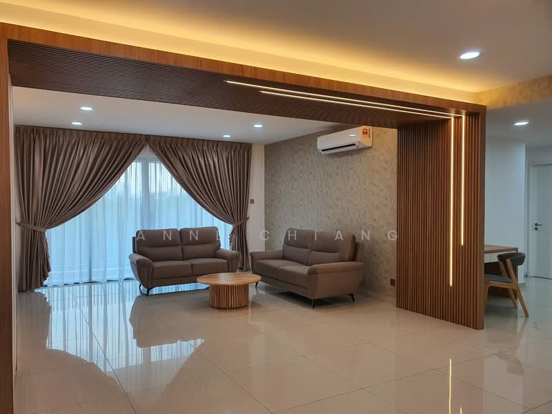 Pangsapuri untuk Dijual di Molek Pine 3 - Anne Chiang - Living Room - PropertyGuru.com.my