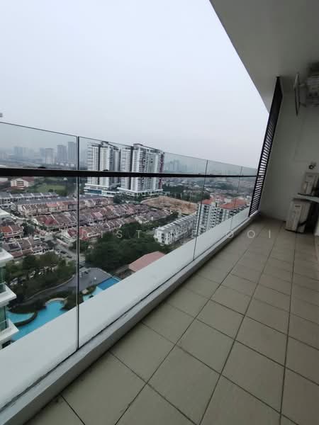 Condominium for Sale at Le Yuan Residence - Christine Ooi - Balcony - PropertyGuru.com.my