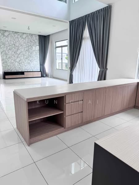 Semi-Detached House for Sale in Taman Nusa Bestari (Iskandar Puteri (Nusajaya)) - Kun Chai - Living Room - PropertyGuru.com.my