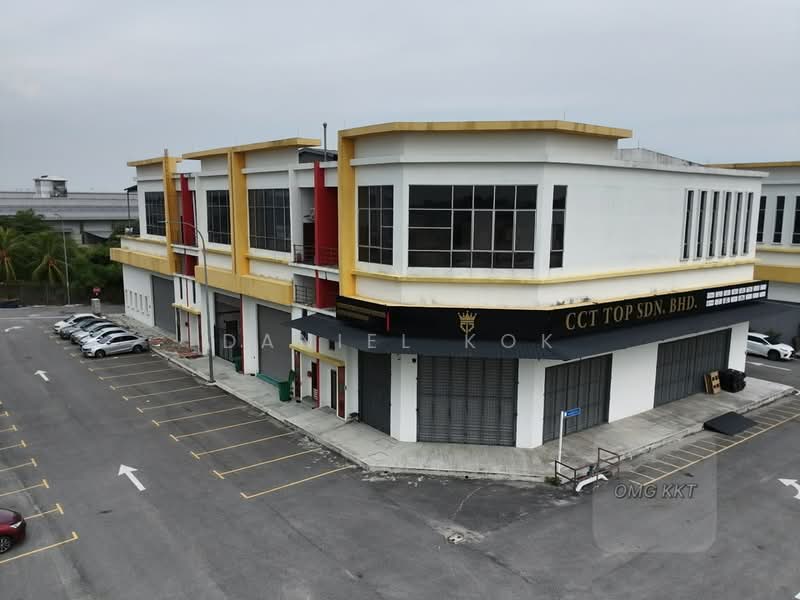 Kilang Teres untuk Dijual di Kampung Batu Belah (Klang) - Daniel Kok - Exterior - PropertyGuru.com.my