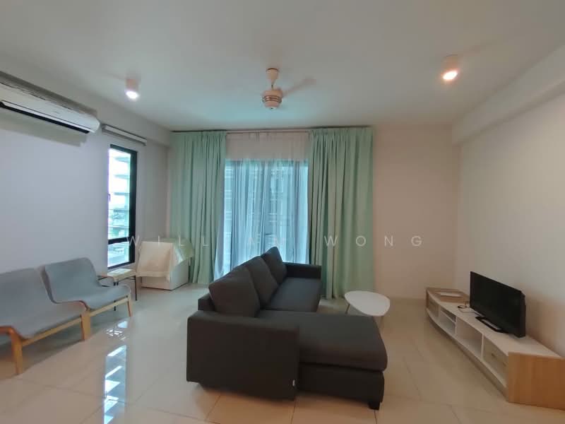 Kondominium untuk Disewa di The Reach @ Titiwangsa - William Wong - Living Room - PropertyGuru.com.my