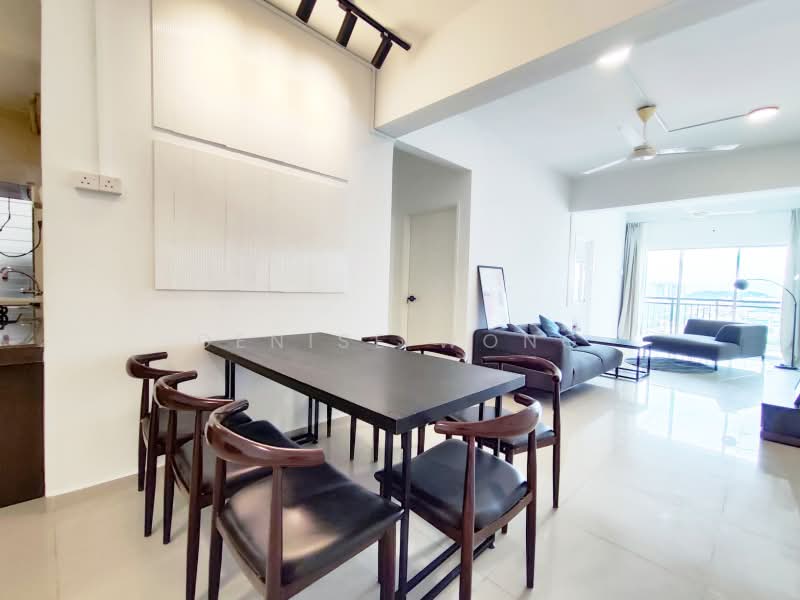 Kondominium untuk Disewa di Kepong Sentral Condominium - Denise Wong - Living Room - PropertyGuru.com.my