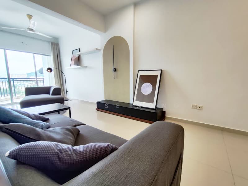 Kondominium untuk Disewa di Kepong Sentral Condominium - Denise Wong - Living Room - PropertyGuru.com.my