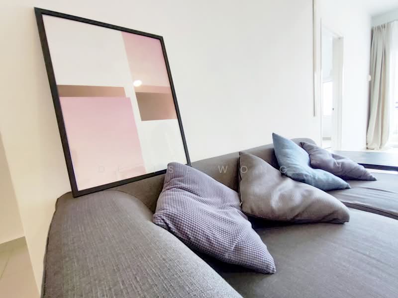 Kondominium untuk Disewa di Kepong Sentral Condominium - Denise Wong - Living Room - PropertyGuru.com.my