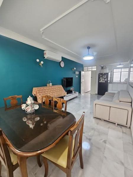 Apartment for Sale at Medan Lumba Kuda - Alisson Chew - Living Room - PropertyGuru.com.my