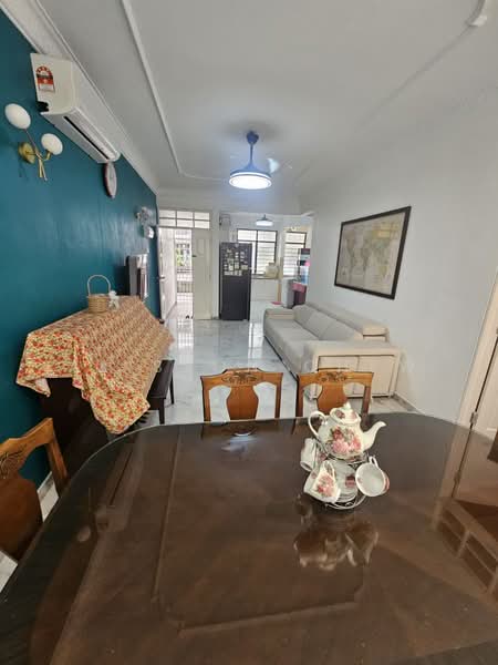 Apartment for Sale at Medan Lumba Kuda - Alisson Chew - Living Room - PropertyGuru.com.my
