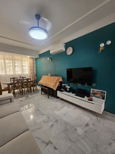 Apartment for Sale at Medan Lumba Kuda - Alisson Chew - Living Room - PropertyGuru.com.my
