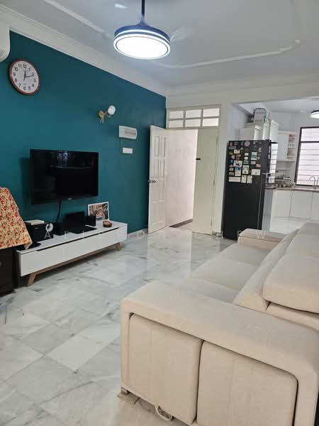 Apartment for Sale at Medan Lumba Kuda - Alisson Chew - Living Room - PropertyGuru.com.my