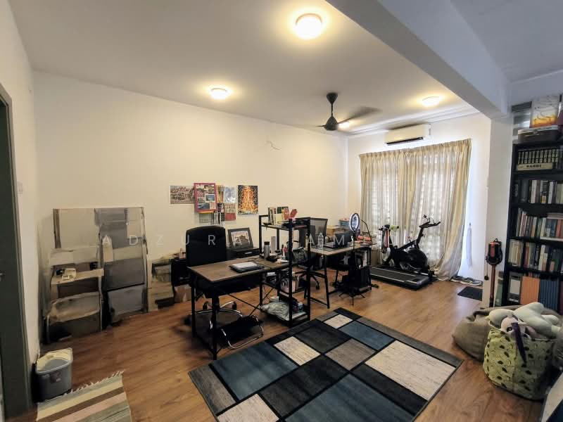 Rumah Teres 3-Tingkat untuk Dijual di Alam Impian (Shah Alam) - Adzura Zamedin - Study - PropertyGuru.com.my