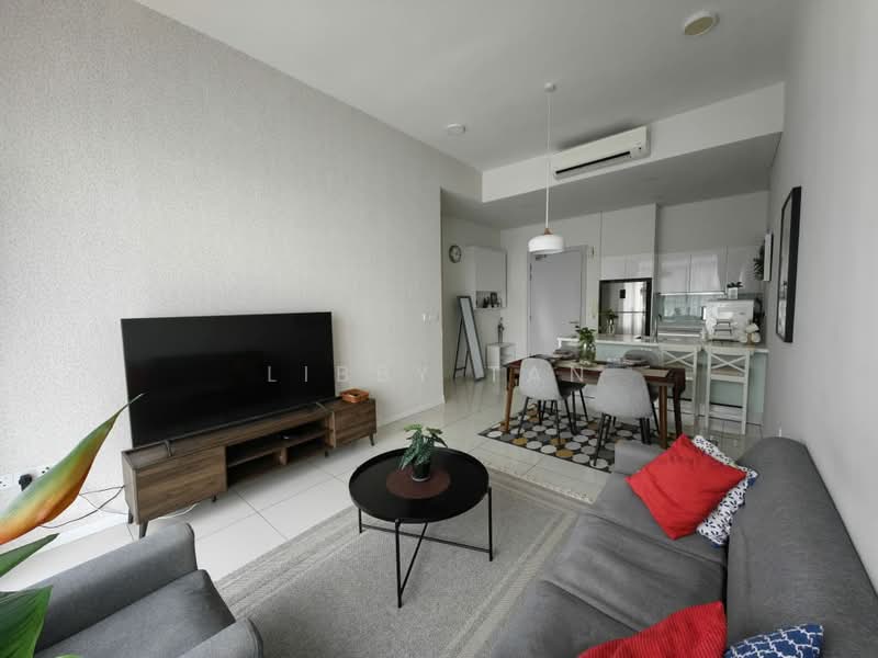 Kediaman Servis untuk Disewa di The Ridge - Libby Tan - Living Room - PropertyGuru.com.my