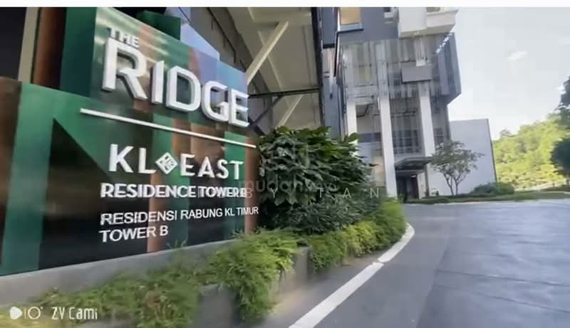 Kediaman Servis untuk Disewa di The Ridge - Libby Tan - Exterior - PropertyGuru.com.my