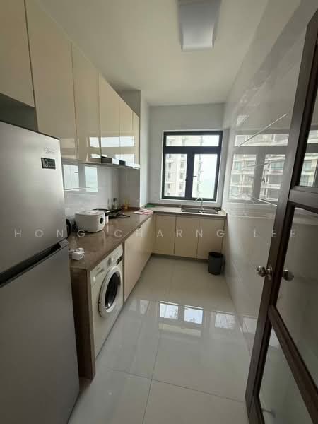 Condominium for Rent at Ataraxia Park @ Forest City - Hong Charng Lee - Kitchen - PropertyGuru.com.my
