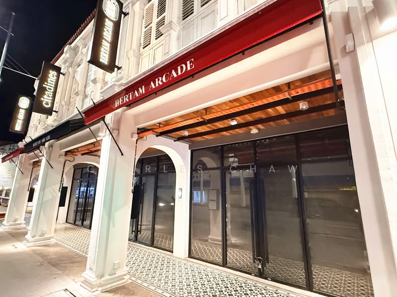 Kedai untuk Disewa di George Town (Penang) - Charles Chaw - Exterior - PropertyGuru.com.my