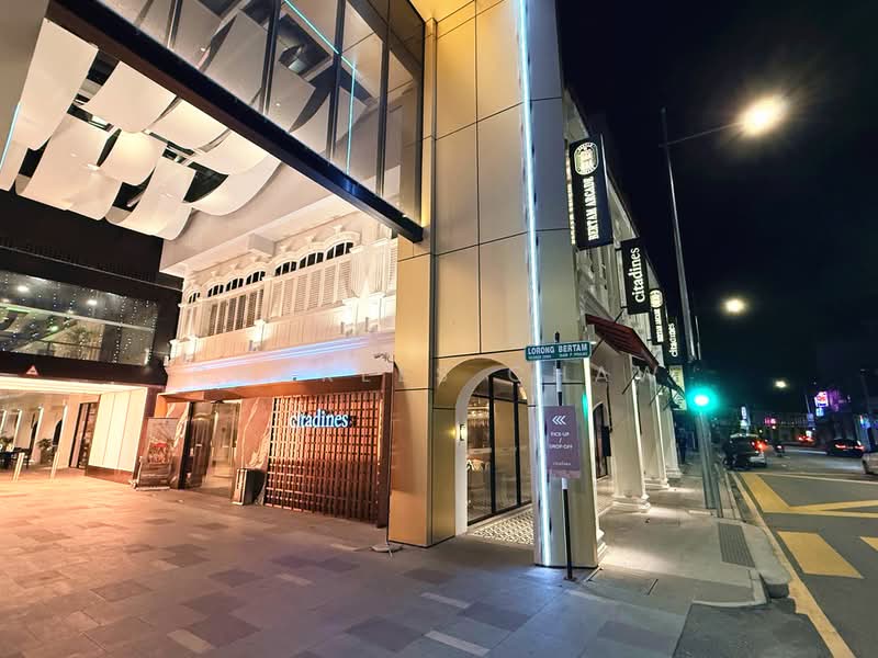 Kedai untuk Disewa di George Town (Penang) - Charles Chaw - Exterior - PropertyGuru.com.my