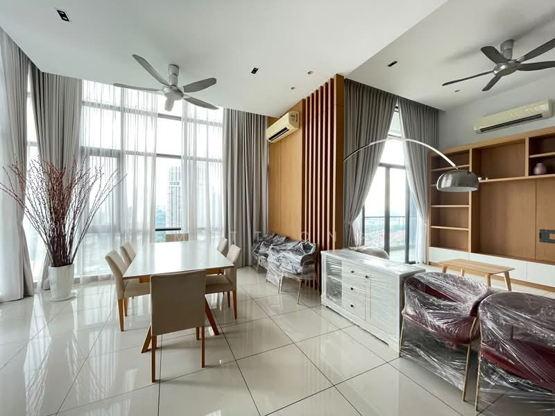 Condominium for Sale at Dua Menjalara - Matt Ong - Living Room - PropertyGuru.com.my