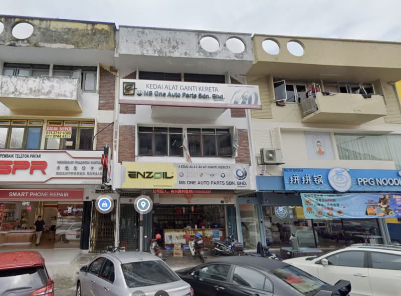 Shop / Office untuk Disewa di Kuala Lumpur (Kuala Lumpur) - Kenji Lau - Exterior - PropertyGuru.com.my