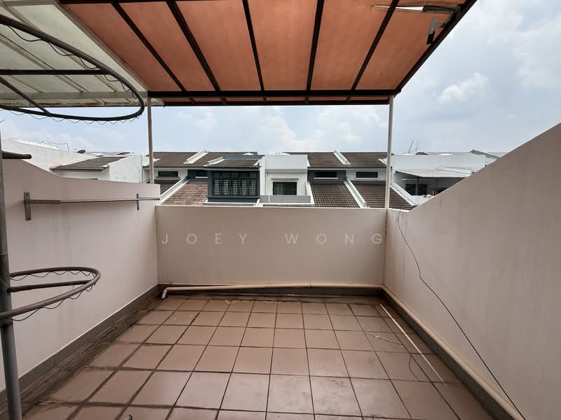 Rumah Teres 2.5-Tingkat untuk Dijual di Taman Meranti Jaya (Puchong) - Joey Wong - Balcony - PropertyGuru.com.my