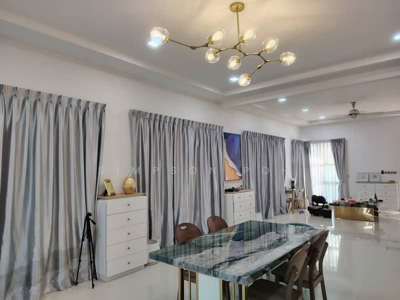 Semi-Detached House for Rent in East Ledang (Iskandar Puteri (Nusajaya)) - Simpson Poh - Dining Room - PropertyGuru.com.my