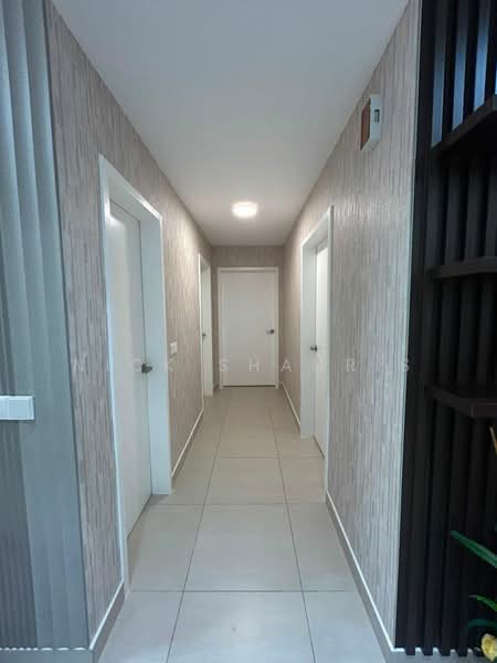Kondominium untuk Disewa di Tuai Timur - Nick Shacris - Corridor - PropertyGuru.com.my