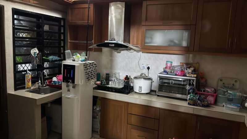 2.5-storey Terraced House for Sale in Presint 16 (Putrajaya) - Adzura Zamedin - Kitchen - PropertyGuru.com.my