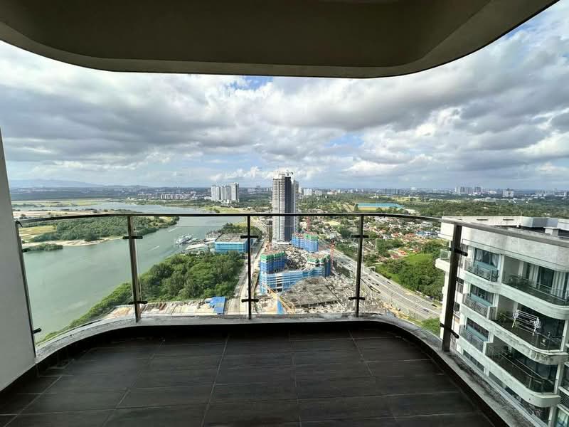 Condominium for Rent at Royal Strand @ Country Garden Danga Bay - NG ZEN XI - Balcony - PropertyGuru.com.my