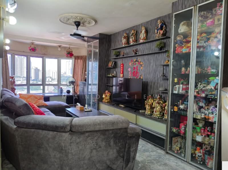 Apartment for Sale at Sri Intan 1 - Mandy Liew - Living Room - PropertyGuru.com.my