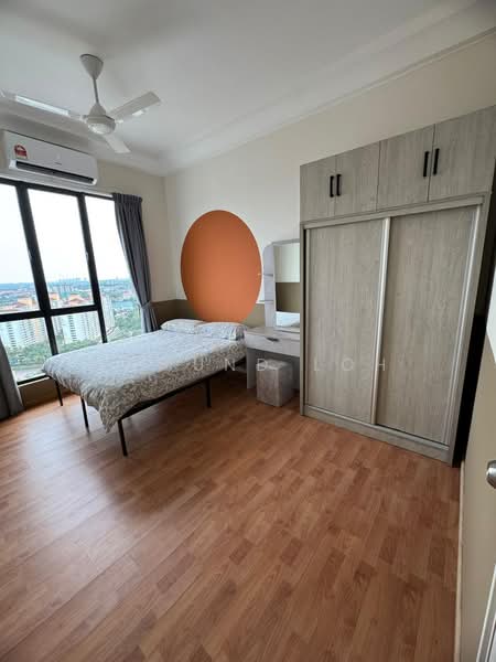 Service Residence for Rent at The Platino Serviced Apartment - Edmund Loh - Bedroom - PropertyGuru.com.my