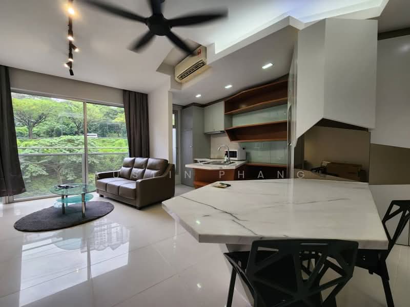 Service Residence for Rent at Verve Suites - Austin Phang - Living Room - PropertyGuru.com.my