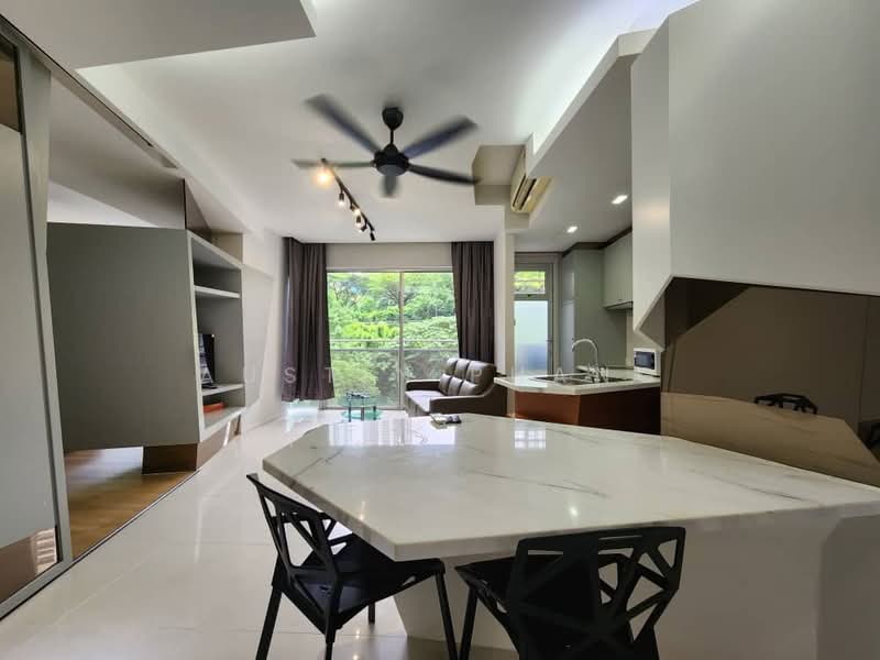 Service Residence for Rent at Verve Suites - Austin Phang - Living Room - PropertyGuru.com.my
