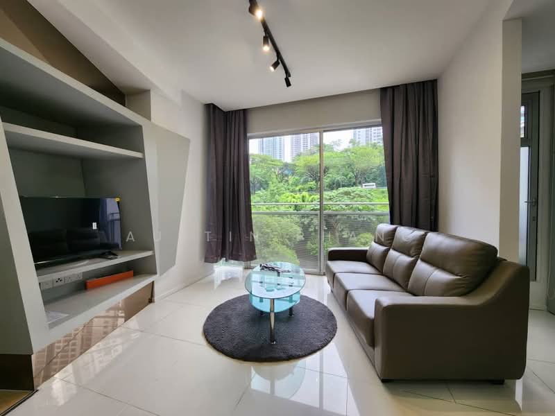 Service Residence for Rent at Verve Suites - Austin Phang - Living Room - PropertyGuru.com.my