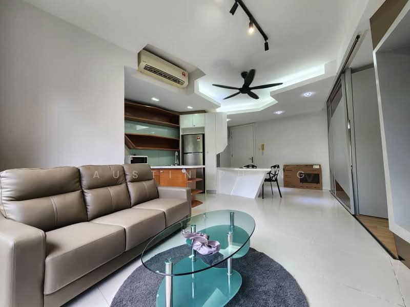 Service Residence for Rent at Verve Suites - Austin Phang - Living Room - PropertyGuru.com.my