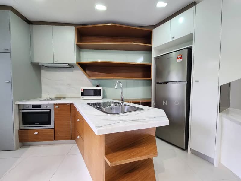 Service Residence for Rent at Verve Suites - Austin Phang - Kitchen - PropertyGuru.com.my