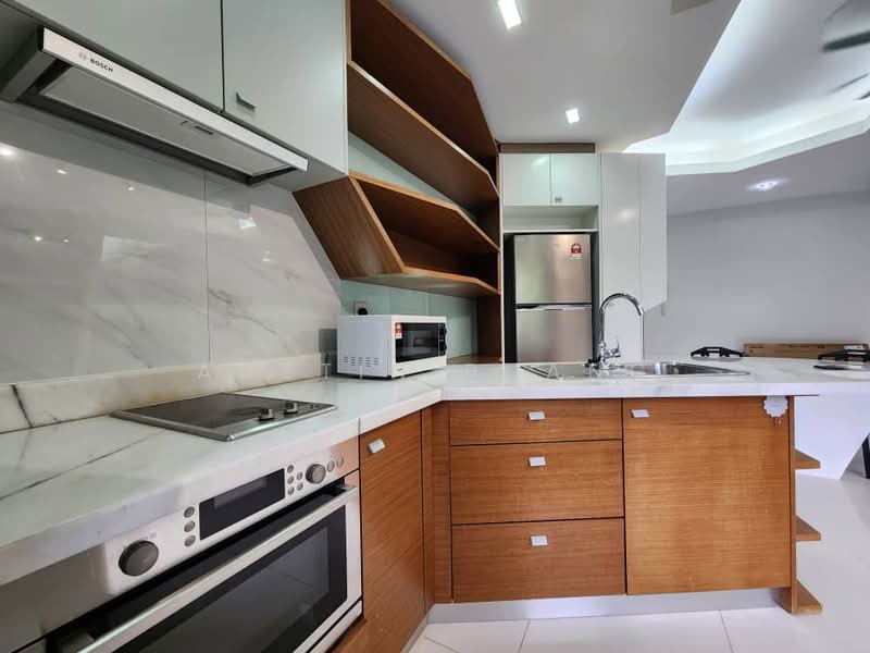 Service Residence for Rent at Verve Suites - Austin Phang - Kitchen - PropertyGuru.com.my