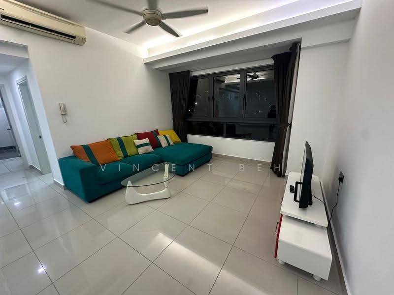 Condominium for Rent at Residence 8 - Vincent Beh - Living Room - PropertyGuru.com.my