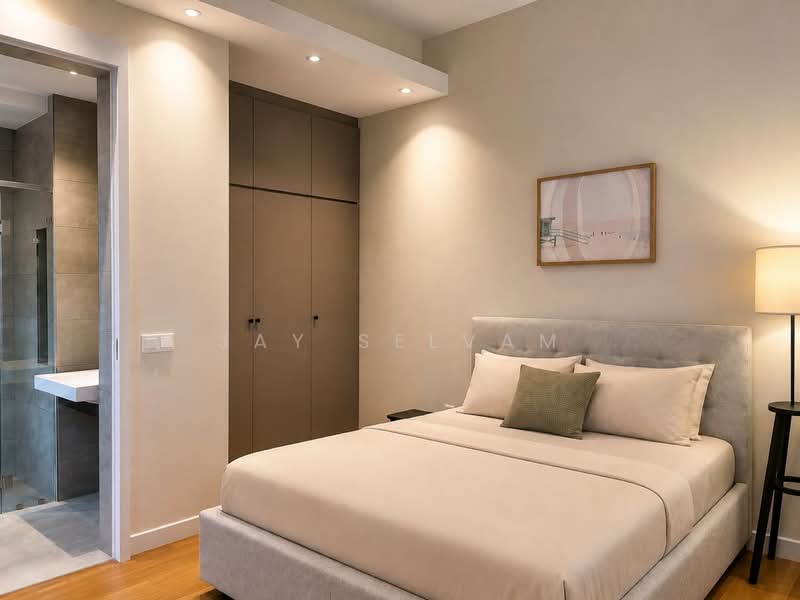 Kediaman Servis untuk Disewa di The Sentral Suites - Jay Selvam - Bedroom - PropertyGuru.com.my