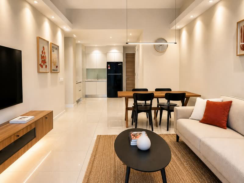 Kediaman Servis untuk Disewa di The Sentral Suites - Jay Selvam - Living Room - PropertyGuru.com.my