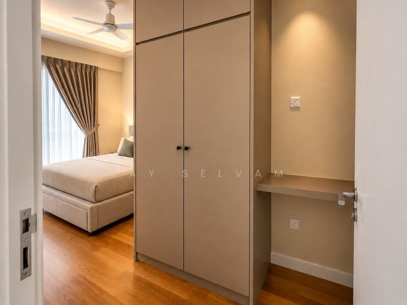 Kediaman Servis untuk Disewa di The Sentral Suites - Jay Selvam - Bedroom - PropertyGuru.com.my
