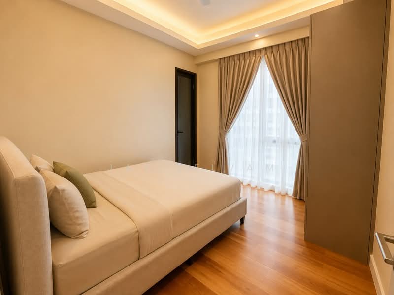 Kediaman Servis untuk Disewa di The Sentral Suites - Jay Selvam - Bedroom - PropertyGuru.com.my