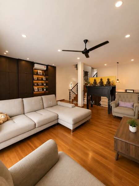 Rumah Teres 3-Tingkat untuk Dijual di Tanjung Bungah (Penang) - Ressha Ramesh - Living Room - PropertyGuru.com.my