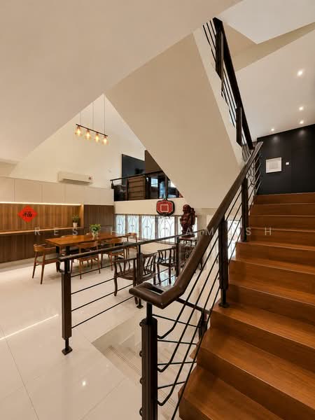 Rumah Teres 3-Tingkat untuk Dijual di Tanjung Bungah (Penang) - Ressha Ramesh - Dining Room - PropertyGuru.com.my