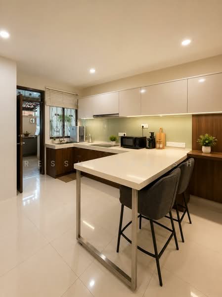 Rumah Teres 3-Tingkat untuk Dijual di Tanjung Bungah (Penang) - Ressha Ramesh - Kitchen - PropertyGuru.com.my