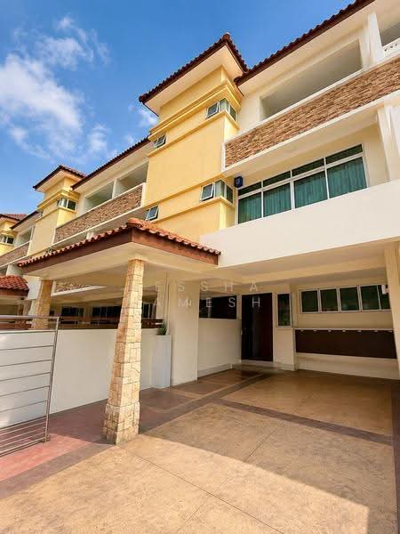 Rumah Teres 3-Tingkat untuk Dijual di Tanjung Bungah (Penang) - Ressha Ramesh - Exterior - PropertyGuru.com.my