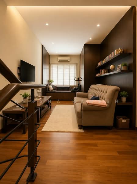 Rumah Teres 3-Tingkat untuk Dijual di Tanjung Bungah (Penang) - Ressha Ramesh - Living Room - PropertyGuru.com.my