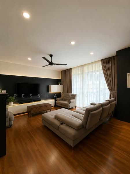 Rumah Teres 3-Tingkat untuk Dijual di Tanjung Bungah (Penang) - Ressha Ramesh - Living Room - PropertyGuru.com.my