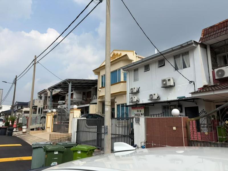 Rumah Teres 2-Tingkat untuk Dijual di Taman Connaught (Cheras) - Alan Tan - Exterior - PropertyGuru.com.my