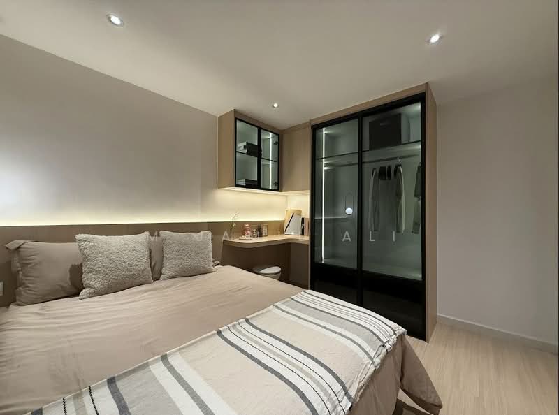 Kediaman Servis untuk Dijual di e.Sentral SmartCity - M Jamil Ali - Bedroom - PropertyGuru.com.my