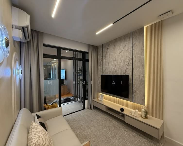 Kediaman Servis untuk Dijual di e.Sentral SmartCity - M Jamil Ali - Living Room - PropertyGuru.com.my