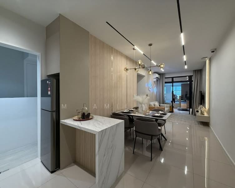 Kediaman Servis untuk Dijual di e.Sentral SmartCity - M Jamil Ali - Dining Room - PropertyGuru.com.my