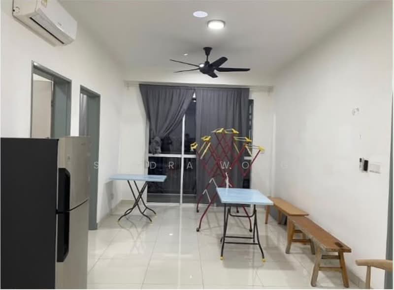Kediaman Servis untuk Disewa di Pinnacle Sri Petaling - Sandra Wong - Living Room - PropertyGuru.com.my