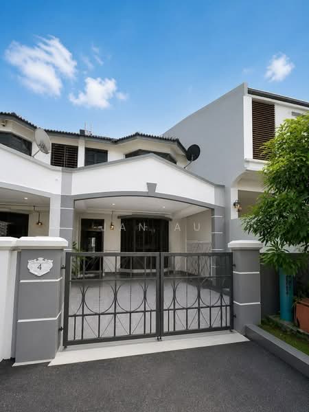 Rumah Teres 2-Tingkat untuk Dijual di Taman Dato' Chellam (Ulu Tiram) - JAN AU - Exterior - PropertyGuru.com.my